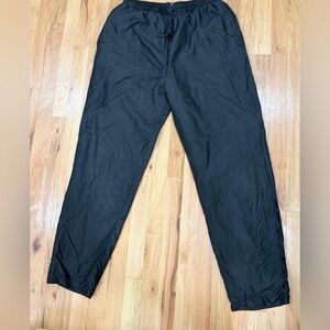Men's Black Pants 90s